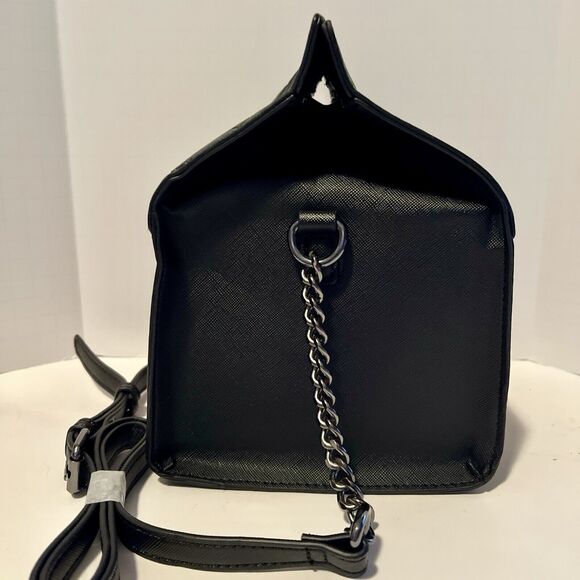 Mad Engine Haunted House Halloween Purse Fine by Me Ghost Spider Web - Picture 2 of 8